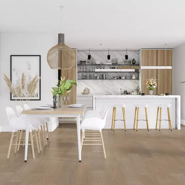 Viva Lijm PVC 7830 Oak 1524x229x2,5mm 0,55 Finale Uitverkoop
